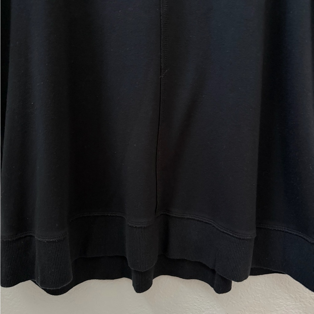 Soft Surroundings Siesta Soft Tunic Black, Women’s size medium - Picture 7 of 12